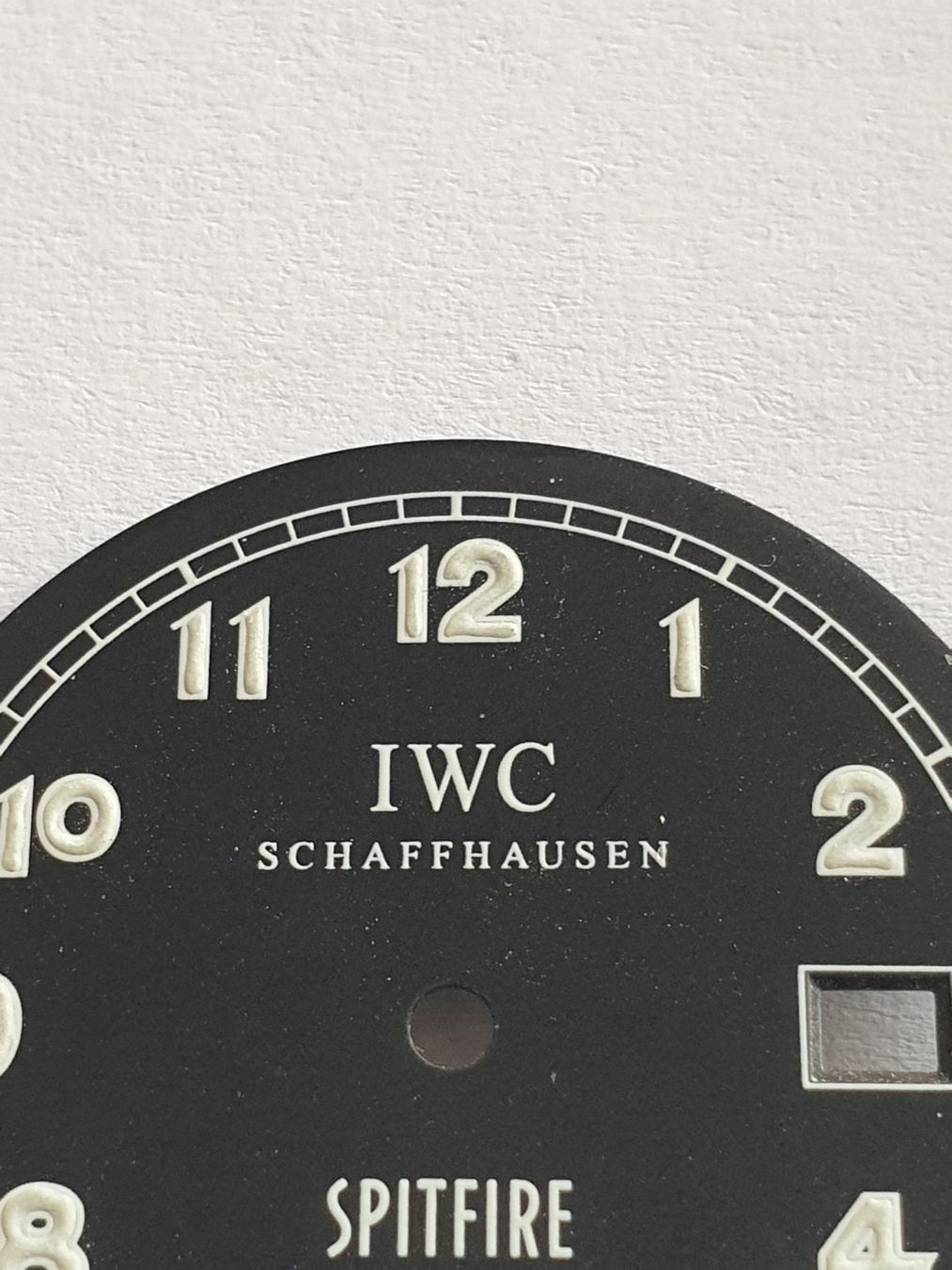 IWC Orologi: IWC SPITFIRE MARK IX  ZIFFERBLATT – Usato da Bern venduto da seawave
