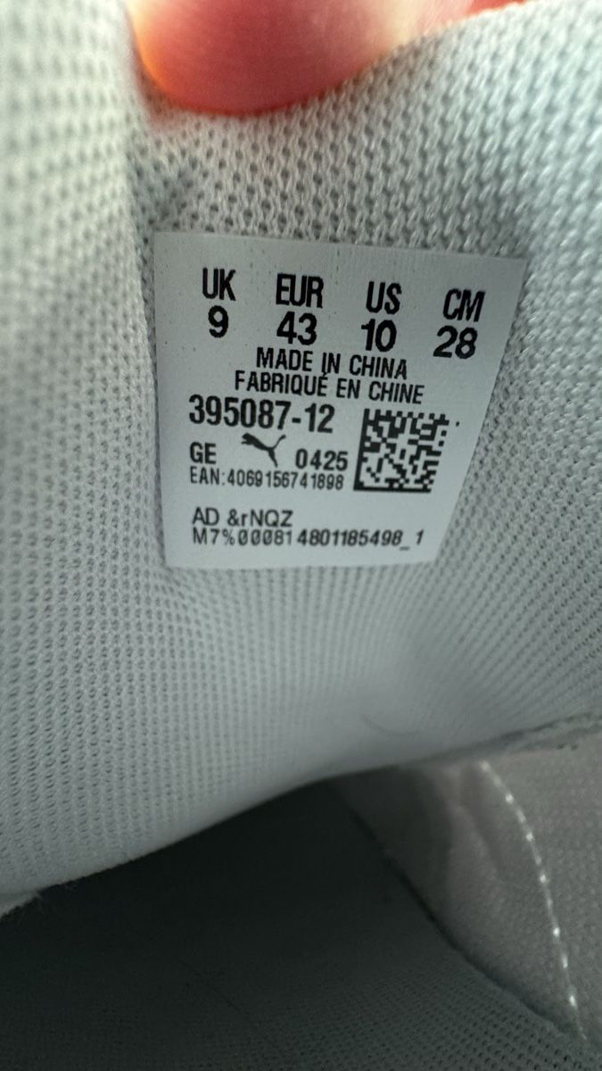 Puma Herrenschuhe: Puma Sneaker, Grösse 43 – Neu (gemäss Beschreibung) aus Sursee von Janst88 4