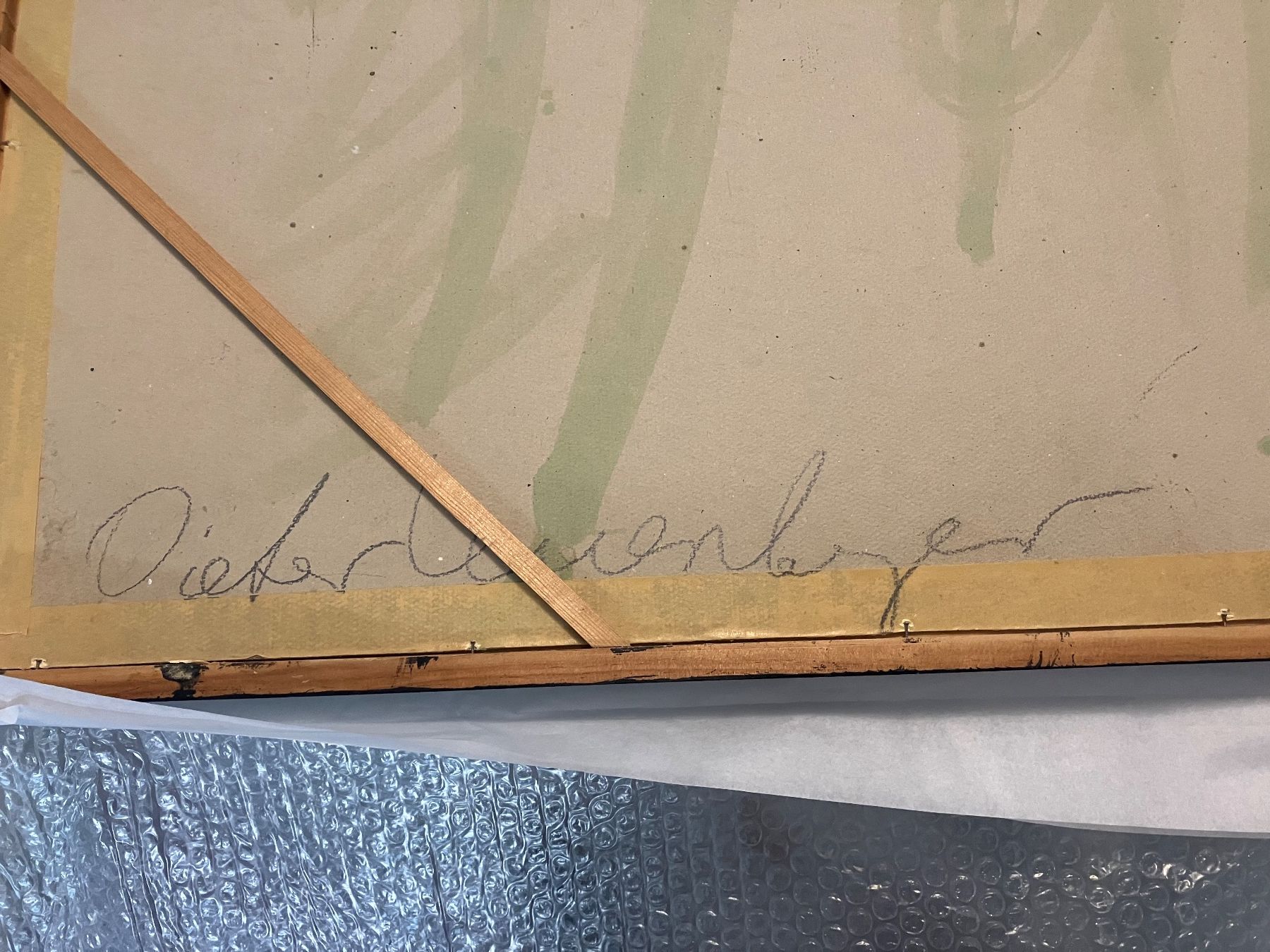 Dipinti: Gemälde Dieter Leuenberger, Schweizer Künstler – Usato da Winterthur venduto da 68k 4