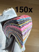 150 x patches Patchwork Stoffe   top  für Quilt  10 x 10 cm