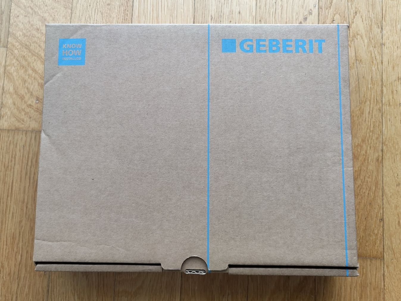 Geberit WC: Drückerplatte Geberit Sigma 60 – Neu und originalverpackt aus Bolligen von Casewise 5