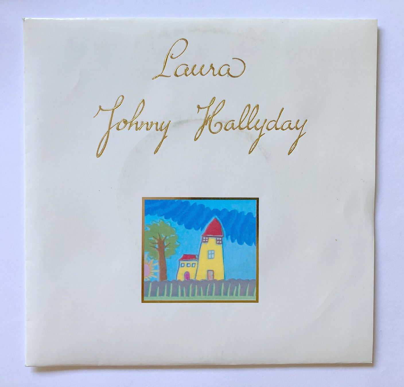 Schallplatten: JOHNNY HALLYDAY - LAURA – Gebraucht aus Bottens von hotter-than-hell