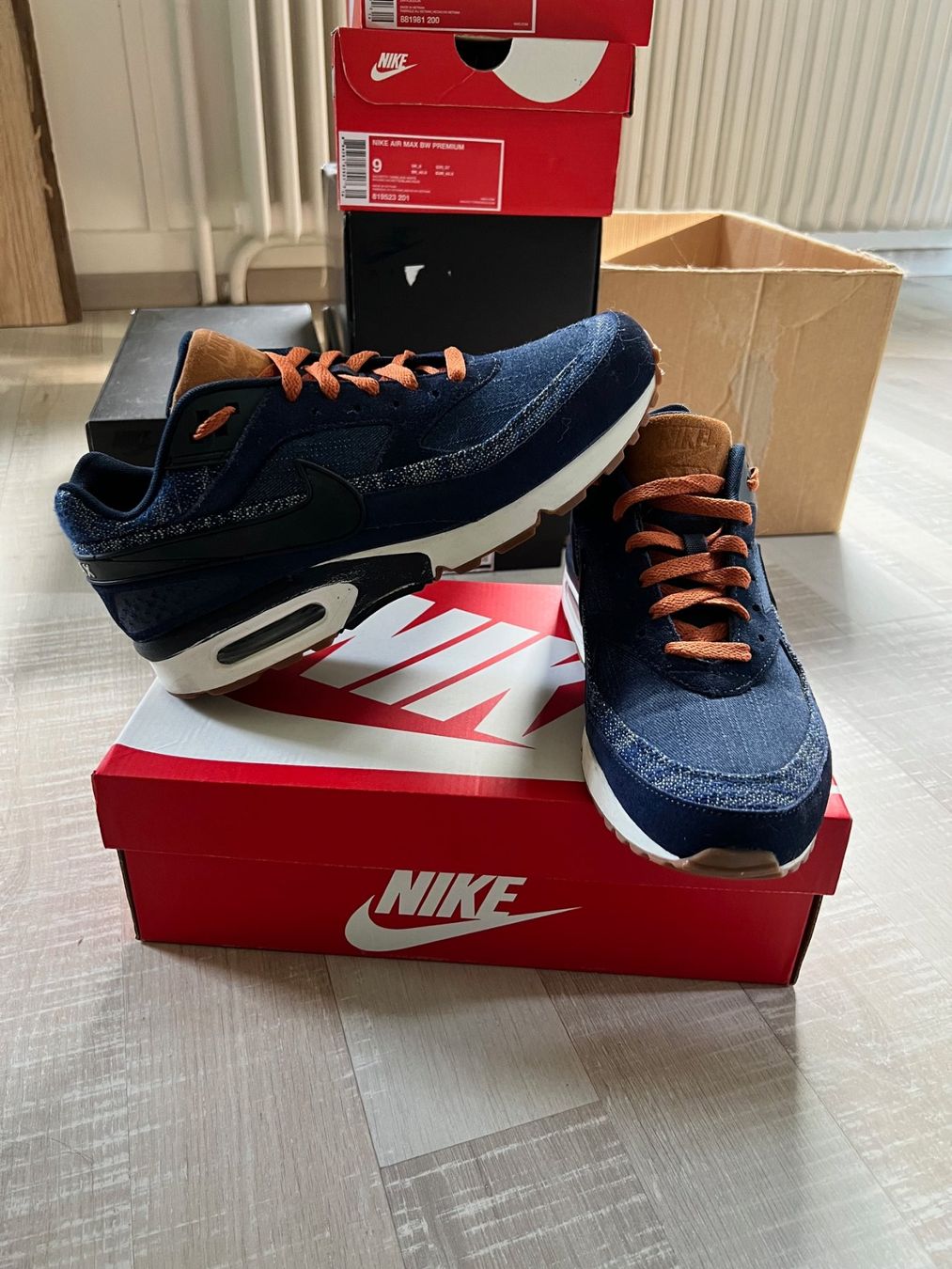 Nike Scarpe da uomo: Nike Air Max BW 'Denim Dark Obsidian Gum' – Usato da Le Sentier venduto da Jypouille 2