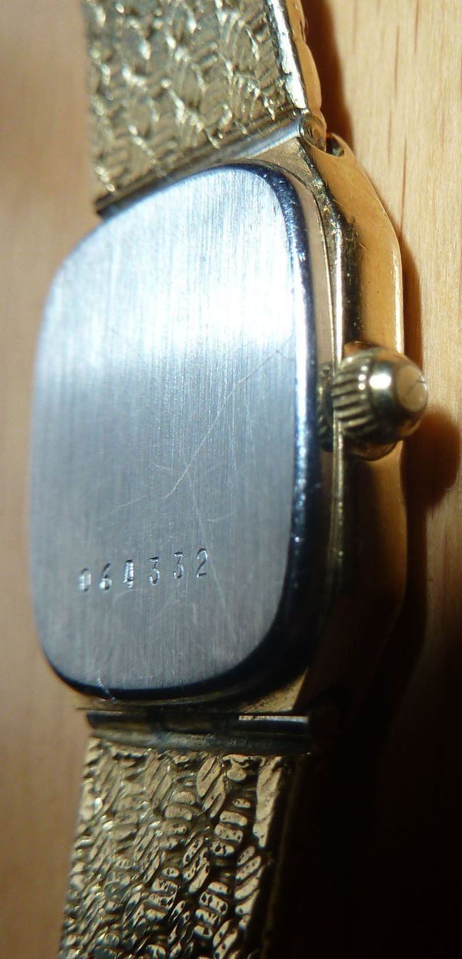Orologi: Armbanduhr / Uhr Urech / Schweiz – Usato da Ruggell venduto da Btt 3