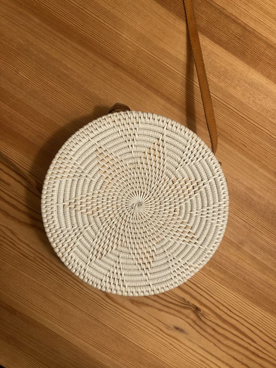 Borse da donna: Rattan Tasche – Nuovo (secondo la descrizione) da Altstätten SG venduto da misthuffa 2