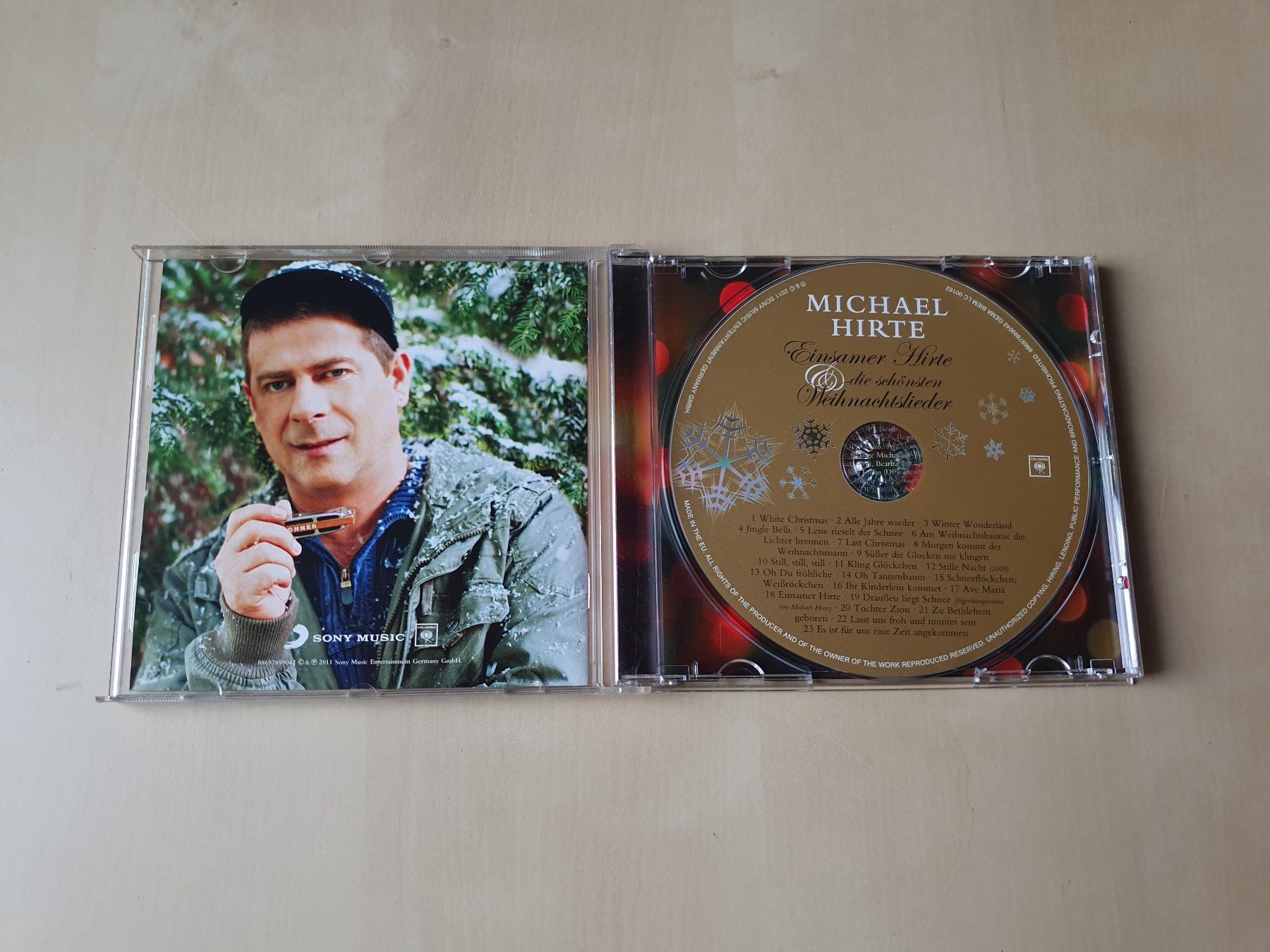 CDs: Michael Hirte Einsamer Hirte die schönsten Weihnachtslieder – Gebraucht aus Stansstad von collectorsshop 2