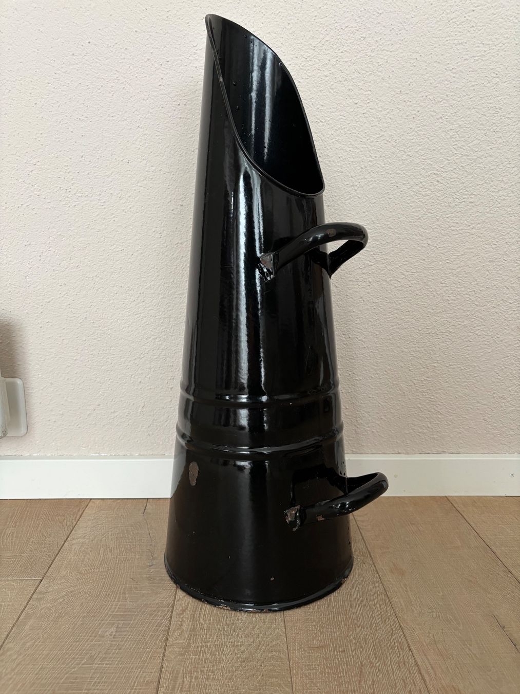 Altro per la casa: Schwarzer Kohleeimer aus Metall, Vintage – Usato da Baar venduto da jre_mky7 1