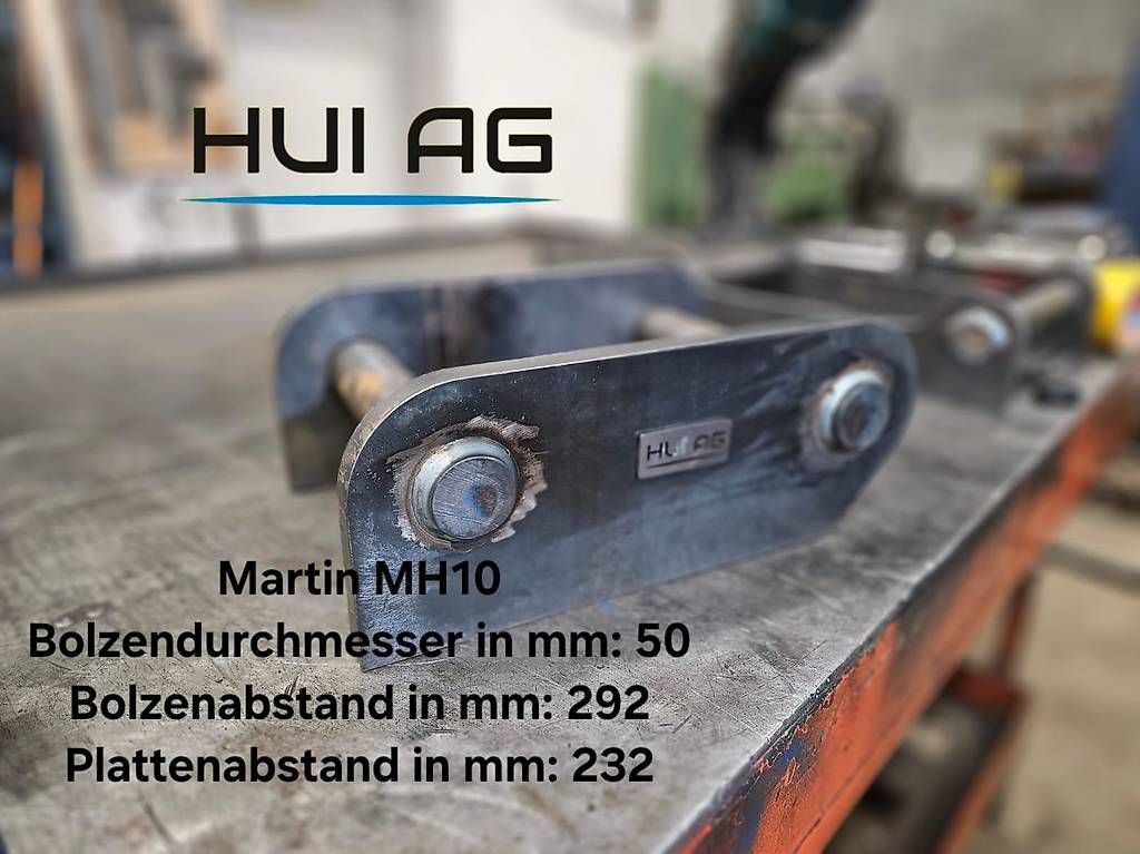 Escavatori: Anschweissrahmen / Adapterplatte Martin MH10 – Usato da Kirchberg SG venduto da huiag.ch