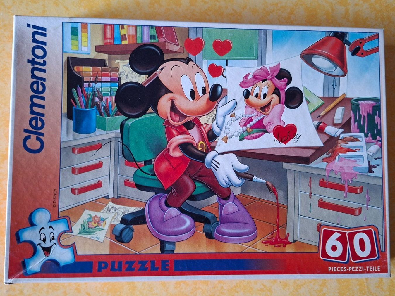 Clementoni Puzzles: Puzzle – Gebraucht aus Bretzwil von eri_2gck