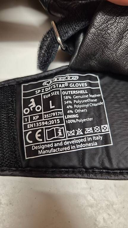 Alpinestars Altri accessori da uomo: Motorradhandschuche Gr.L – Usato da Aarburg venduto da exe_v5s5 3