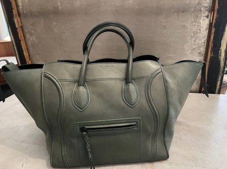 Céline Bag - Phantom Large Luggage, seltene Farbe
