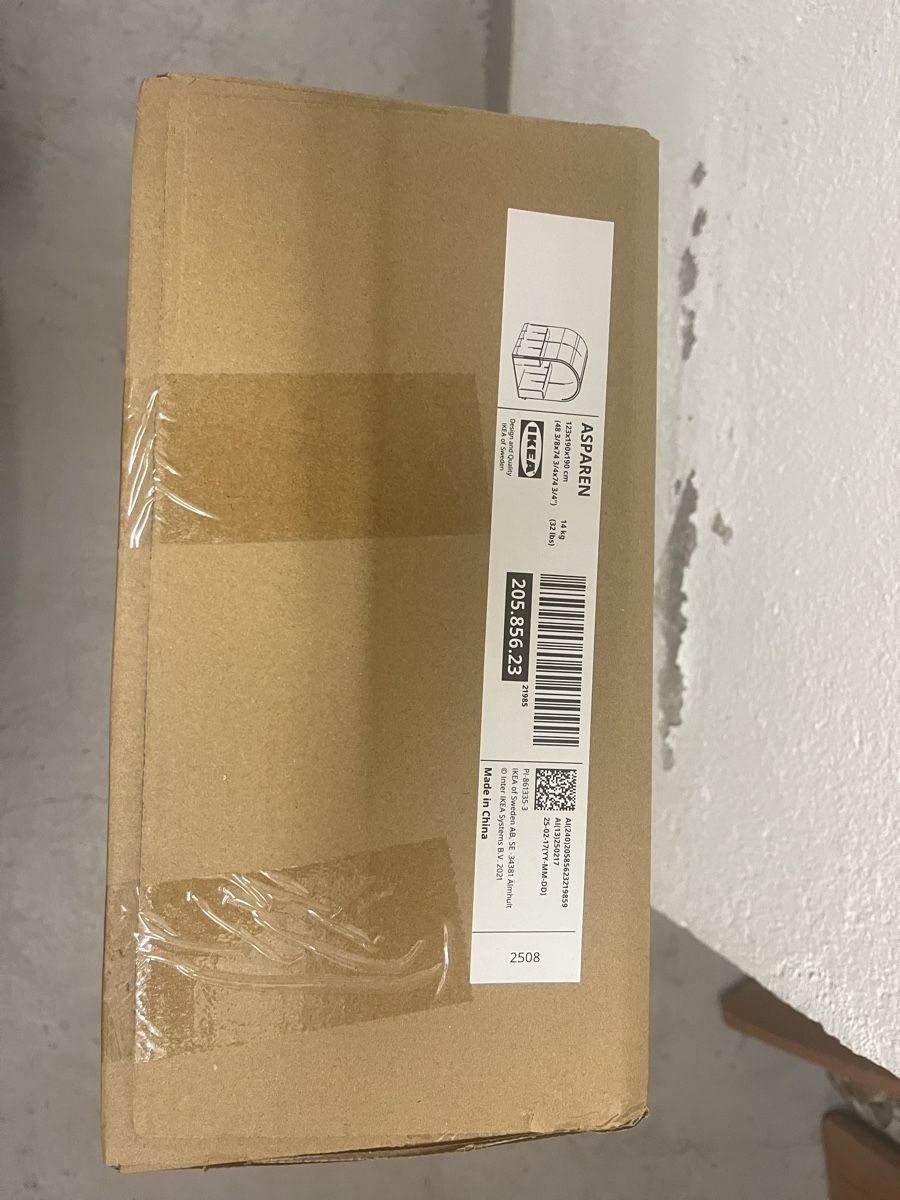Ikea Schränke: IKEA Asparen Gewächshaus weiss – Neu und originalverpackt aus Zürich von pie_rc6y