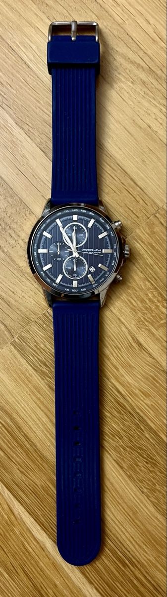 Montres: Sehr schöner Chronograph – Neuf avec emballage d'origine à Ittigen par Baumi11 2