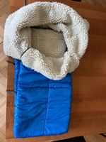 Schlittensack +Hülle,neuwertig/Sacco slitta bambini+custodia