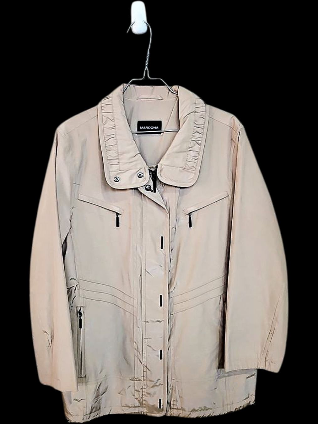 Marc O'Polo Giacche: MARCONA Beige Damen Windbreaker Jacke – Usato da Zug venduto da vinokilo 1