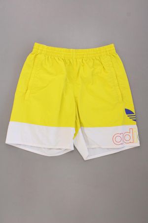 Adidas Badeshorts Gr. S gelb