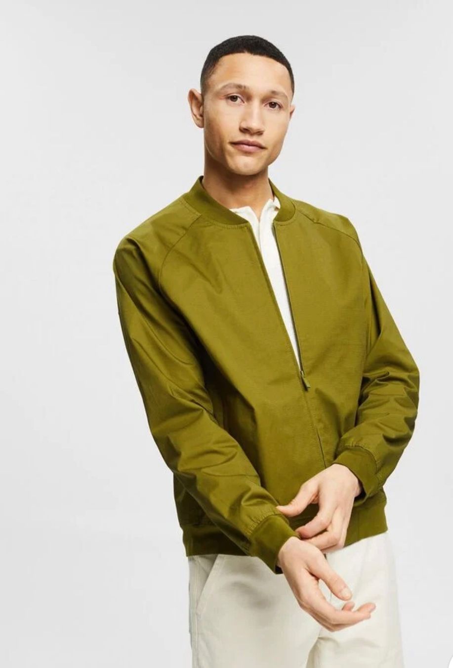 Esprit Giacche: Blouson aus Bio-Baumwoll-Mix – Nuovo e nell'imballaggio originale da Wittenbach venduto da bes_k8vr 5