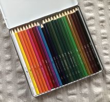 FARBSTIFTE, 24 Stück, Aquarell