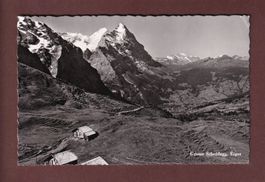 GROSSE SCHEIDEGG - Eiger - 1956