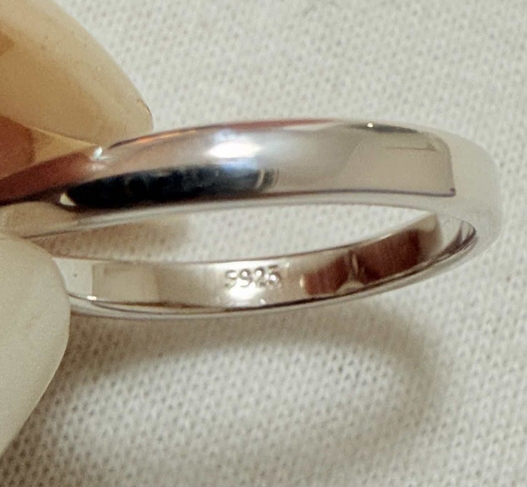 Ringe: Ring Silber 925 mit Mossanit – Neu (gemäss Beschreibung) aus Oberhof von RealStone 4