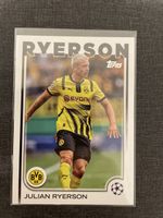 Topps Julian Ryerson Borussia Dortmund BVB 09