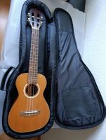 Handgemachte Tenor-Ukulele | schöner Klang | Inkl. Tasche