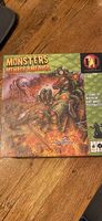 OVP Monster Menace America Board Game