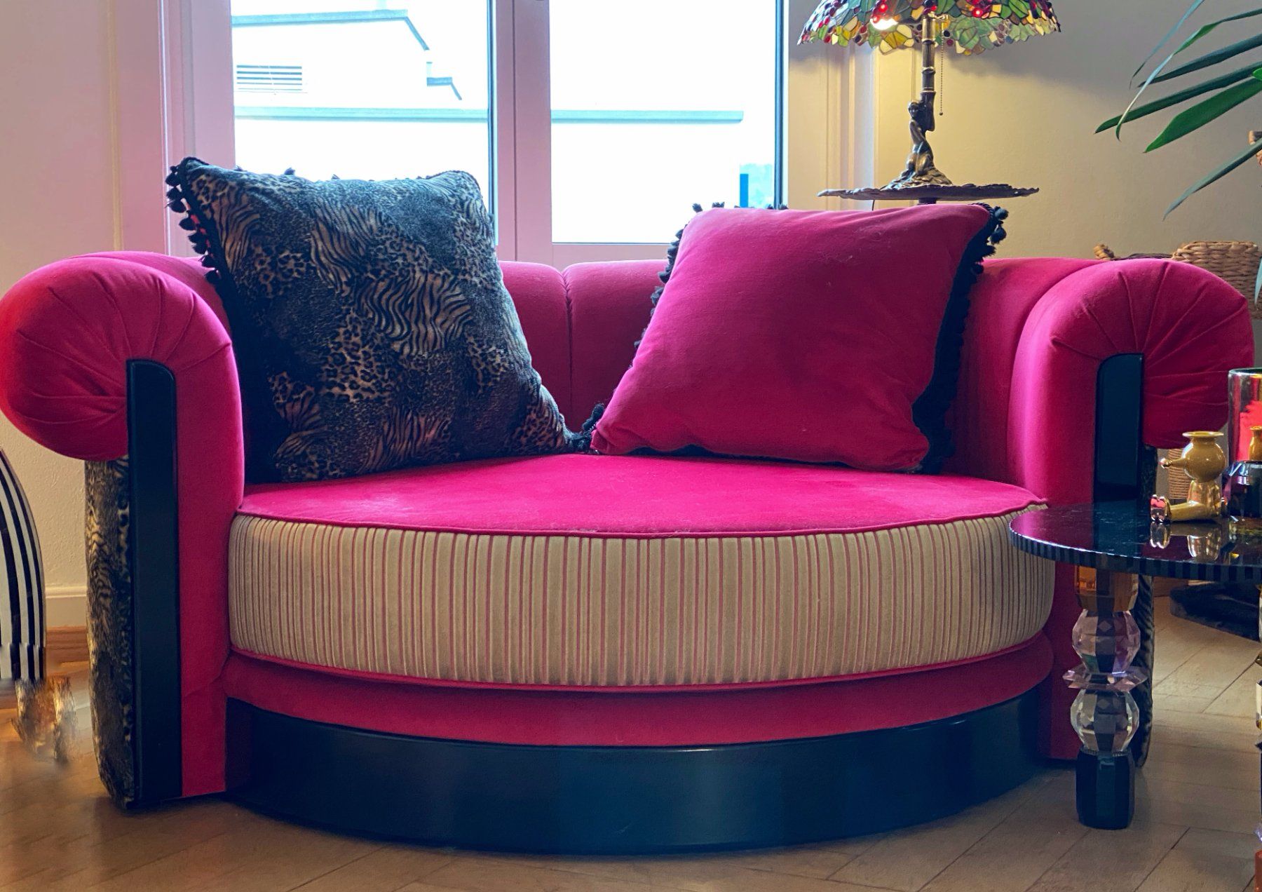 Poltrone: Oversized Loungesessel Rund – Usato da Zürich venduto da kasiaf