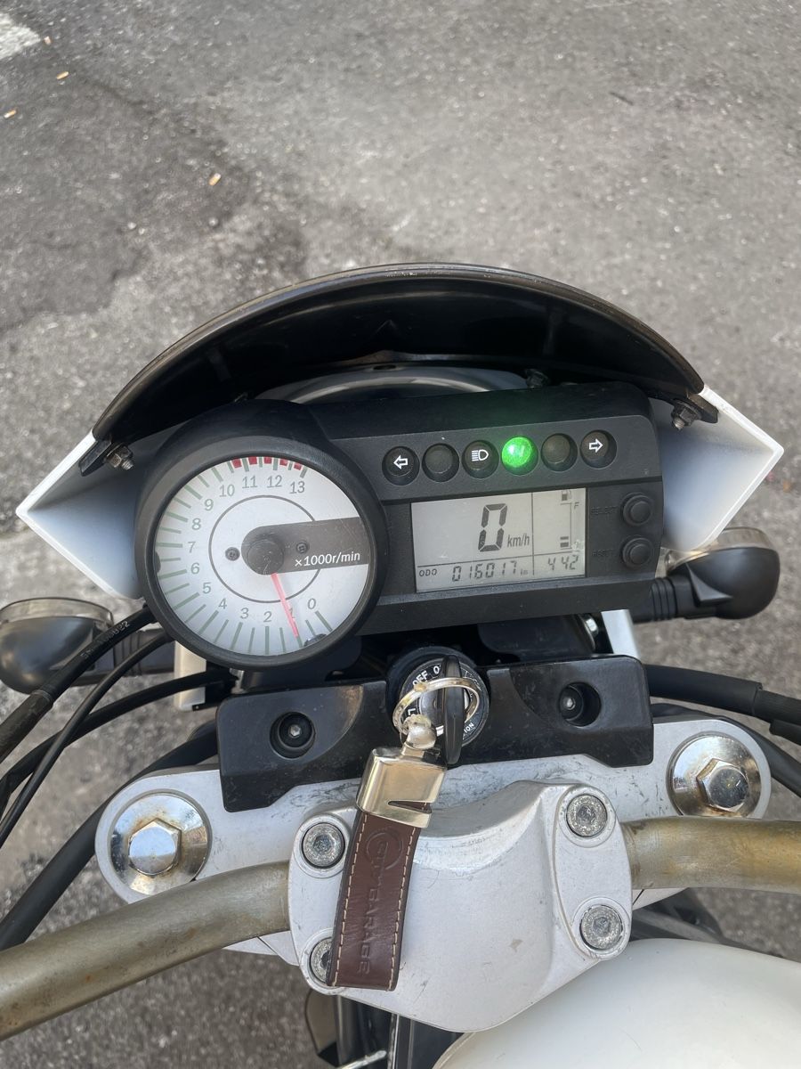 Hyosung Strada: Hysoung Comet GT 125 – Difettoso da Gossau SG venduto da noa_m92n 4