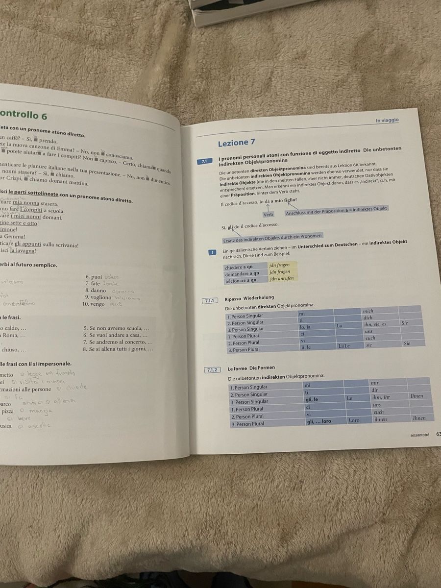 Bücher: Ci siamo A, Grammatikbuch – Gebraucht aus Zürich von estela22 1