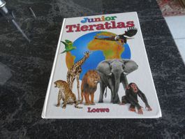 Junior Tieratlas Loewe Verlag Kinderbuch SE6