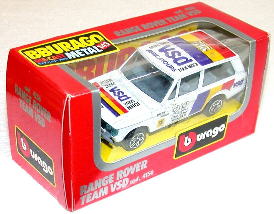 Pièces mobiles Matchbox - Range Rover 1975