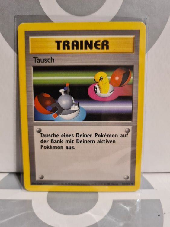 TAUSCH BASE SET POKEMON KARTE 1999 Kaufen auf Ricardo