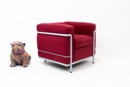Cassina LC2 Sessel Corbusier Stoff Nr. 2 - Lieferung möglich