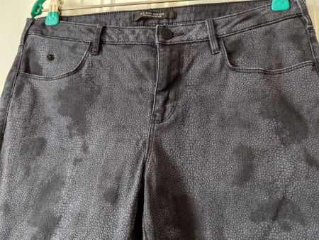 MAISON SCOTCH : Jean serpent gris lagenlook 36-38