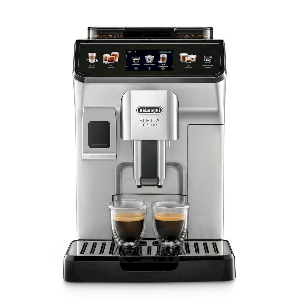 Kaffeemaschinen & Espressomaschinen: DeLonghi ELETTA EXPLORE ECAM 450.55.S – Neu und originalverpackt aus Bottighofen von zaap 2