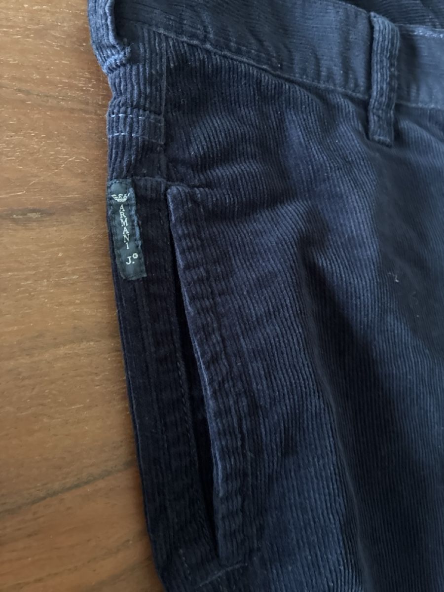 Armani Pantaloni: Armani Jeans Men Pants – Usato da Locarno venduto da CG1114 2