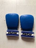 Gants de protection Ju-Jitsu (bleu) - Taille S