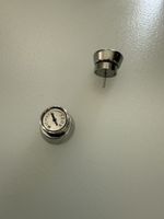 Michael Kors Ohrstecker Damen Silber Top Zustand
