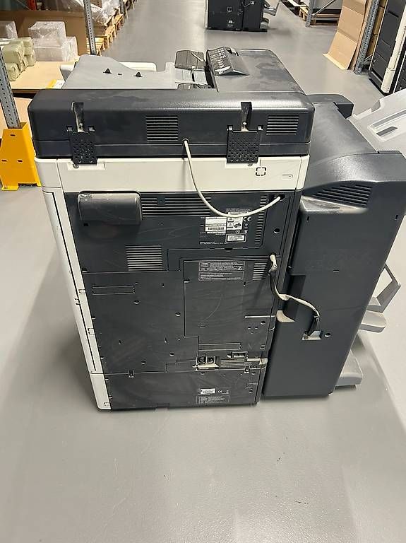 Fotocopiatrici: Konica Minolta bizhub C224e  A3 Farb-Multifunktionssystem – Usato da Lupfig venduto da yan_5swk 2