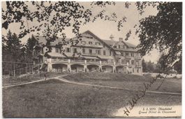 NEUCHÂTEL Grand Hôtel de Chaumont