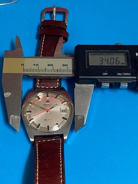 Tissot Orologi: TISSOT PR 516  1970 – Usato da La Neuveville venduto da Ofinzerb 3