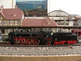 Märklin Locomotive vapeur digitalisé