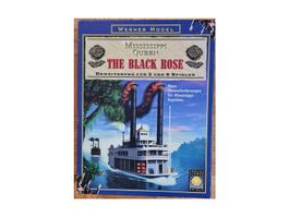 "Black Rose": Erweiterung zum Brettspiel "Mississippi Queen"