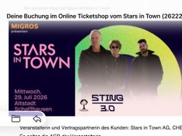 Stars in Town Sting