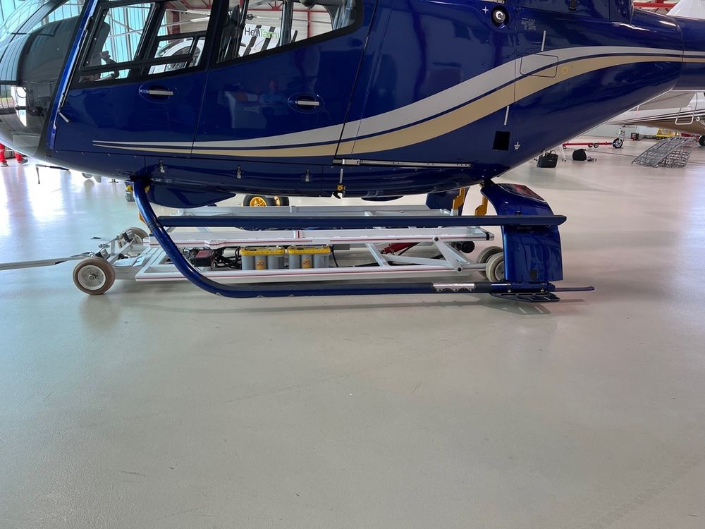 Heliporter - Mobiler Lift für Helikopter Auto oder anderes (Gebraucht ...