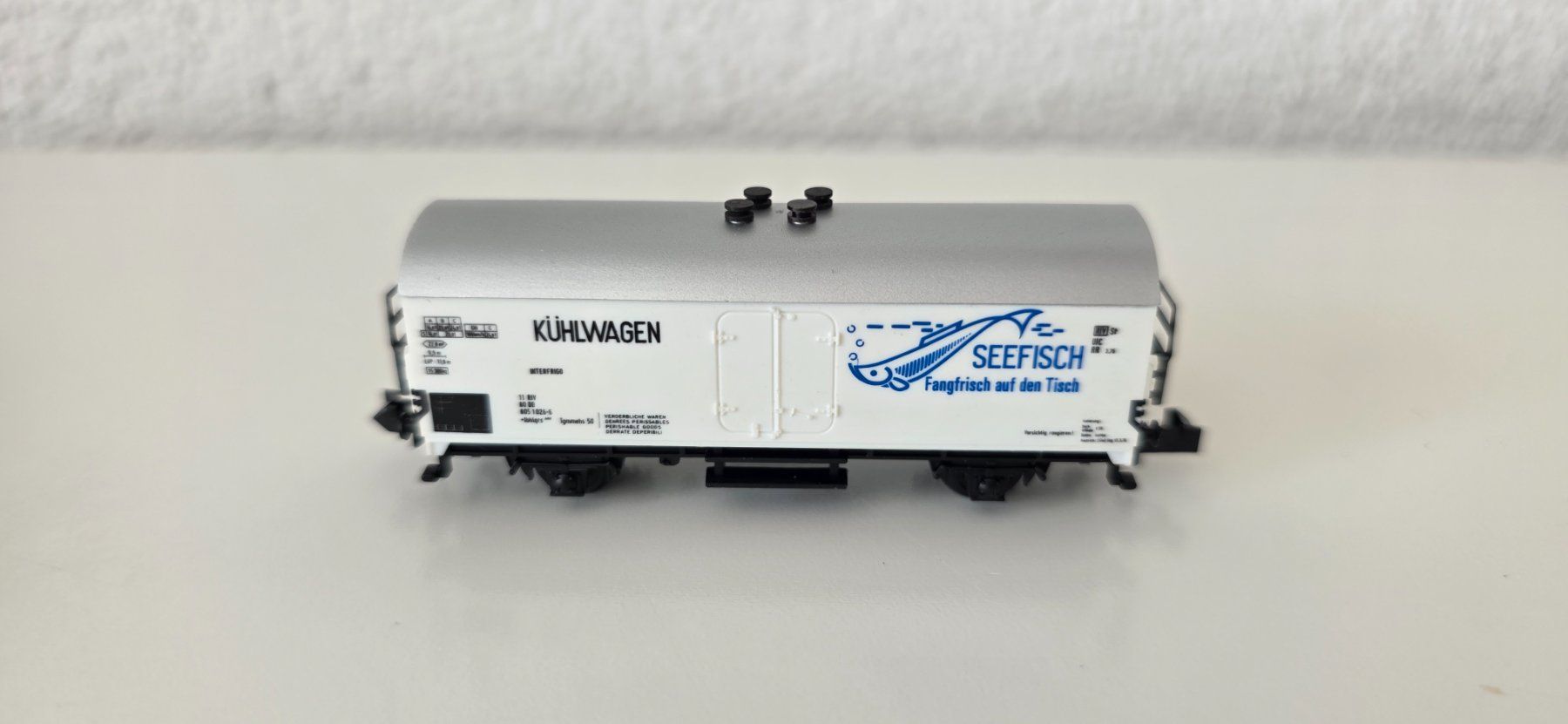 Rivarossi Modelleisenbahnen: Seefisch Kühlwagen – Gebraucht aus Wittenbach von Hase113 4
