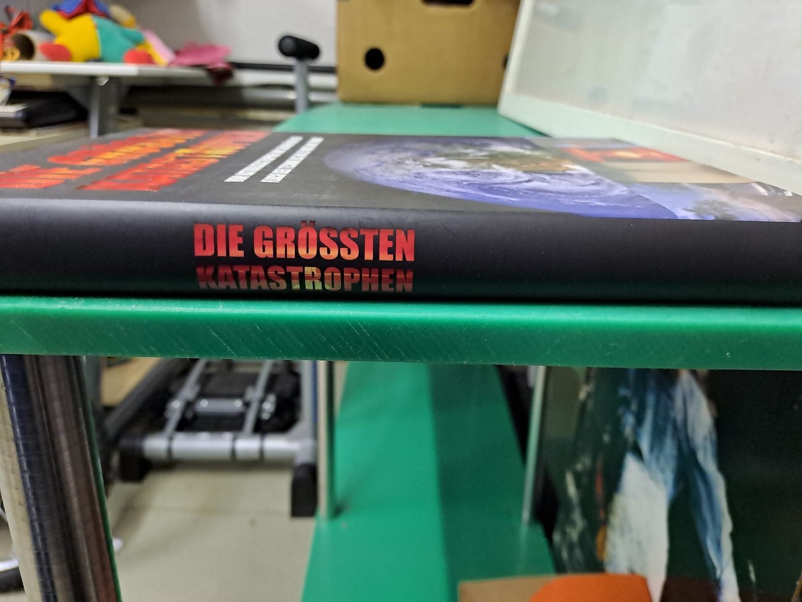 Libri: Die grössten Katastrophen: Natur, Technik, Krieg – Usato da Zürich venduto da Schoebi19 2