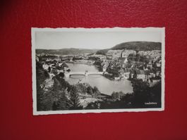 Laufenburg Aargau s/w Karte