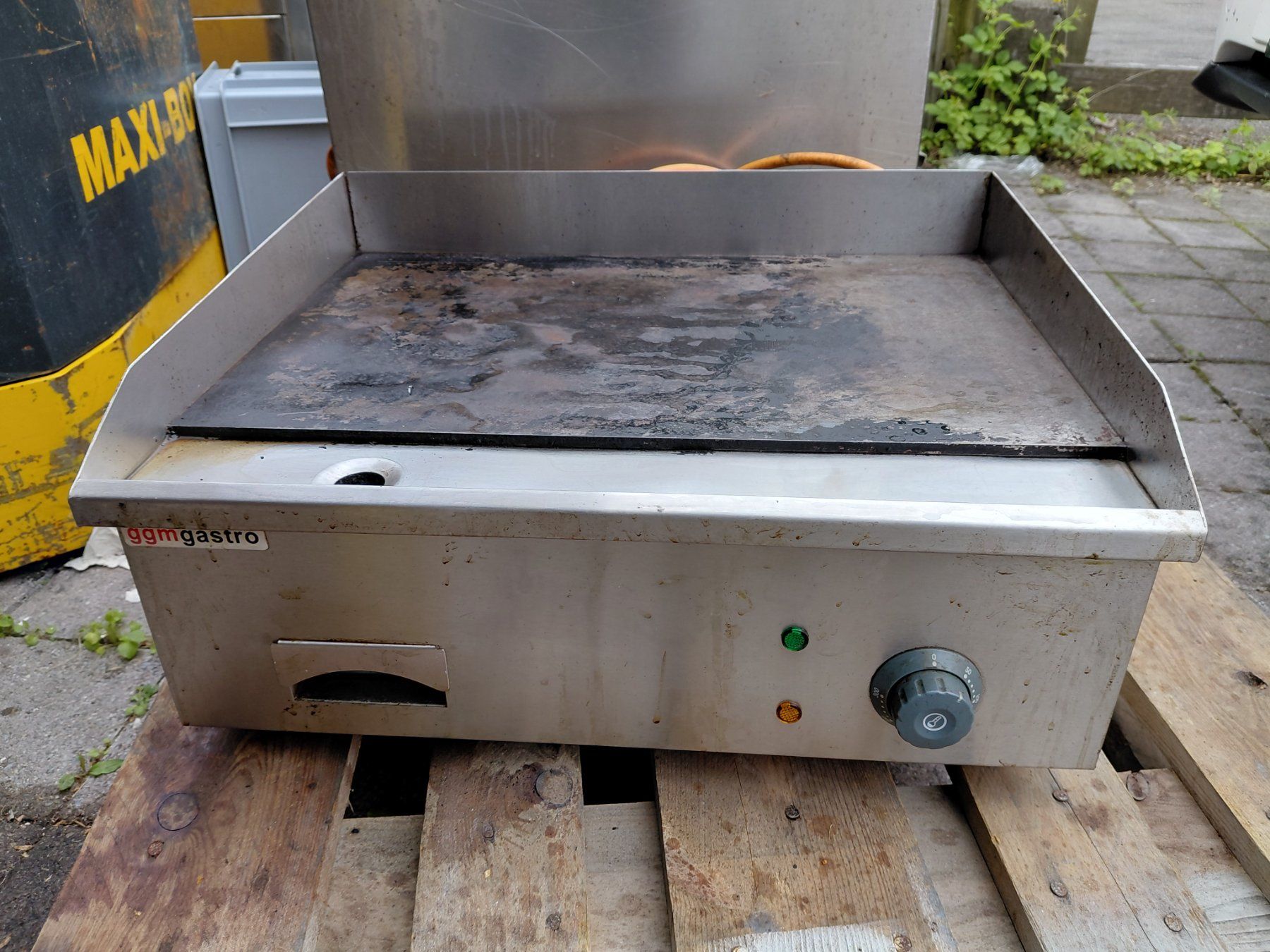 Elettrodomestici da cucina: Elektrische Grillplatte – Usato da Gossau SG venduto da Zelte 1